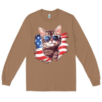 Toasted Coconut cat2 Long Sleeve Tee - Unal Design