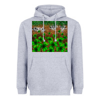 Heather Grey St. Patrick's Day leopard cowhide tumbler Heavyweight Hoodie - Neo Western