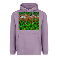 Lavender St. Patrick's Day leopard cowhide tumbler Heavyweight Hoodie - Neo Western