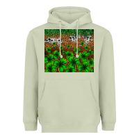 Matcha St. Patrick's Day leopard cowhide tumbler Heavyweight Hoodie - Neo Western