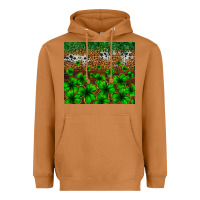 Meerkat St. Patrick's Day leopard cowhide tumbler Heavyweight Hoodie - Neo Western
