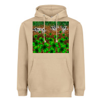 Mushroom St. Patrick's Day leopard cowhide tumbler Heavyweight Hoodie - Neo Western