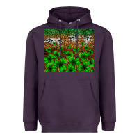 Plum St. Patrick's Day leopard cowhide tumbler Heavyweight Hoodie - Neo Western