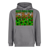 Storm St. Patrick's Day leopard cowhide tumbler Heavyweight Hoodie - Neo Western