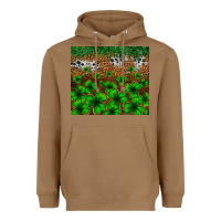 St. Patrick's Day Leopard Cowhide Tumbler Heavyweight Hoodie | Teevron