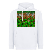 White St. Patrick's Day leopard cowhide tumbler Heavyweight Hoodie - Neo Western