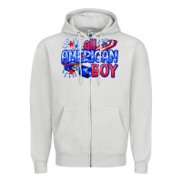 All American Boy Billie Wilder Zipper Hoodie | Teevron