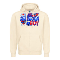Sandshell all american boy billie wilder Zipper Hoodie - texasbilliewilder