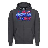 Smoke all american boy billie wilder Zipper Hoodie - texasbilliewilder