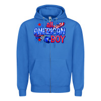 True Royal all american boy billie wilder Zipper Hoodie - texasbilliewilder
