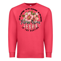 Cardinal there was jesus Premium Sweatshirt - JahusDesignShop