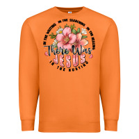 Carrot there was jesus Premium Sweatshirt - JahusDesignShop