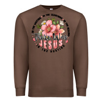Chestnut there was jesus Premium Sweatshirt - JahusDesignShop