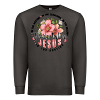 Smoke there was jesus Premium Sweatshirt - JahusDesignShop