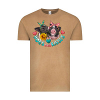 Vintage Camel hogs and kisses pigs Vintage Tee - Artiststas