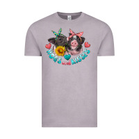 Vintage Zinc hogs and kisses pigs Vintage Tee - Artiststas