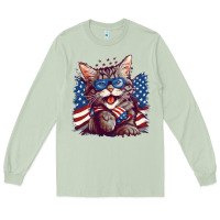 Matcha cat4 Long Sleeve Tee - Unal Design