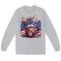 Moon Dust cat4 Long Sleeve Tee - Unal Design