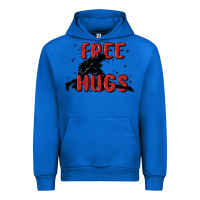 Cobalt free hugs Urban Hoodie - MaliasSmallBusiness