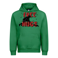 Emerald free hugs Urban Hoodie - MaliasSmallBusiness