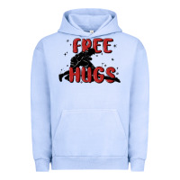 Pigment Grape Ice free hugs Urban Hoodie - MaliasSmallBusiness