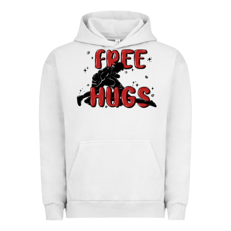Free Hugs Urban Hoodie by MaliasSmallBusiness | Teevron