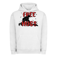 Pigment Lunar Rock free hugs Urban Hoodie - MaliasSmallBusiness