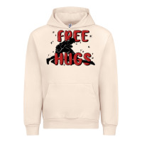 Sandshell free hugs Urban Hoodie - MaliasSmallBusiness