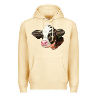 Pina Colada holstein calf face Premium Hoodie - LillyAllenDesigns