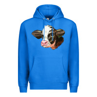 True Royal holstein calf face Premium Hoodie - LillyAllenDesigns