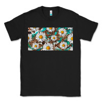 Black leopard daisy Classic Tee - RanaPortraitStore