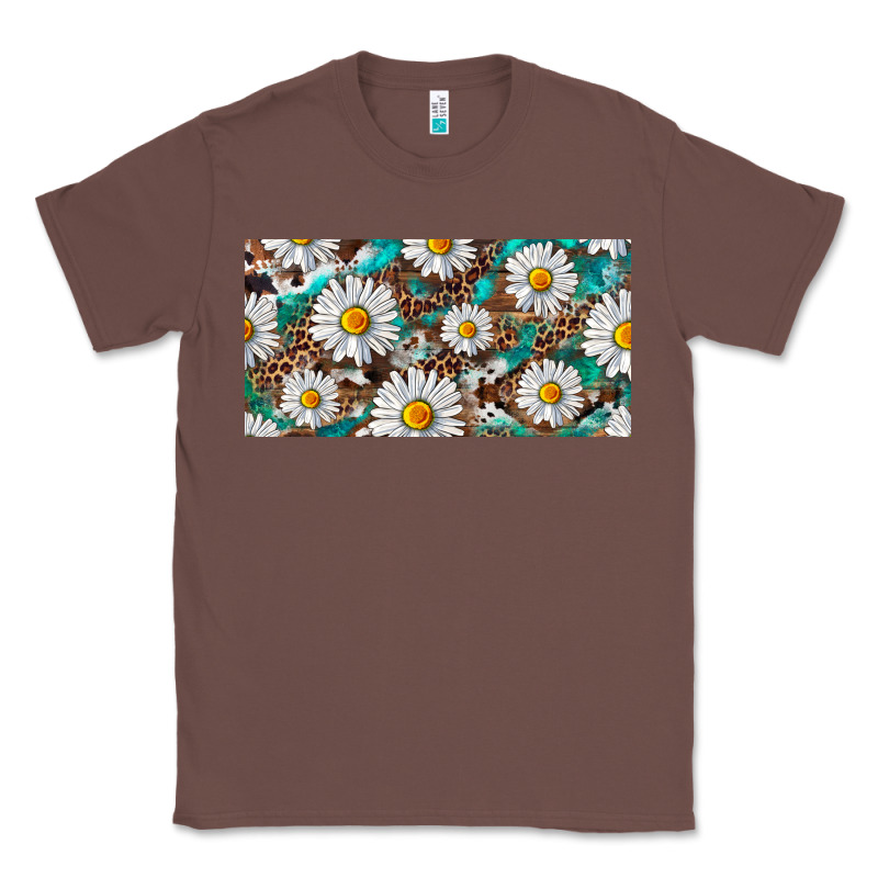 Leopard Daisy Classic Tee by RanaPortraitStore | Teevron