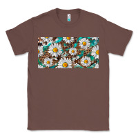 Chestnut leopard daisy Classic Tee - RanaPortraitStore
