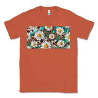Copper leopard daisy Classic Tee - RanaPortraitStore