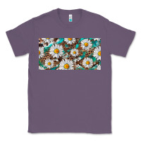 Lavender leopard daisy Classic Tee - RanaPortraitStore