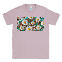 Lilac leopard daisy Classic Tee - RanaPortraitStore