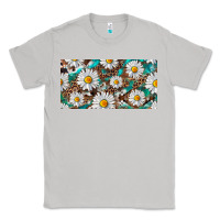 Moon Dust leopard daisy Classic Tee - RanaPortraitStore