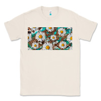 Natural leopard daisy Classic Tee - RanaPortraitStore