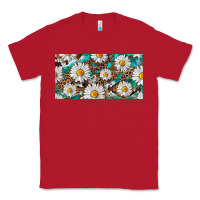 Red leopard daisy Classic Tee - RanaPortraitStore