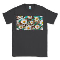 Smoke leopard daisy Classic Tee - RanaPortraitStore