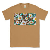 Toasted Coconut leopard daisy Classic Tee - RanaPortraitStore