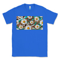 True Royal leopard daisy Classic Tee - RanaPortraitStore