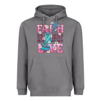 Storm faith hope love  cross and ribbon Heavyweight Hoodie - HRA Design Shop