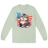 Matcha cat3 Long Sleeve Tee - Unal Design