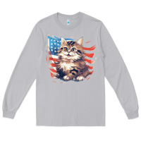 Moon Dust cat3 Long Sleeve Tee - Unal Design