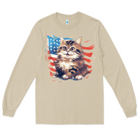 Mushroom cat3 Long Sleeve Tee - Unal Design