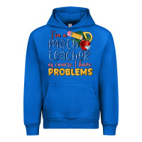 Cobalt im a math teacher of course i have problems Urban Hoodie - MaliasSmallBusiness