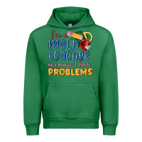 Emerald im a math teacher of course i have problems Urban Hoodie - MaliasSmallBusiness