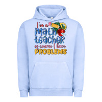 Pigment Grape Ice im a math teacher of course i have problems Urban Hoodie - MaliasSmallBusiness