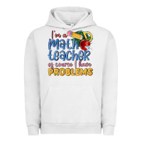 Pigment Lunar Rock im a math teacher of course i have problems Urban Hoodie - MaliasSmallBusiness